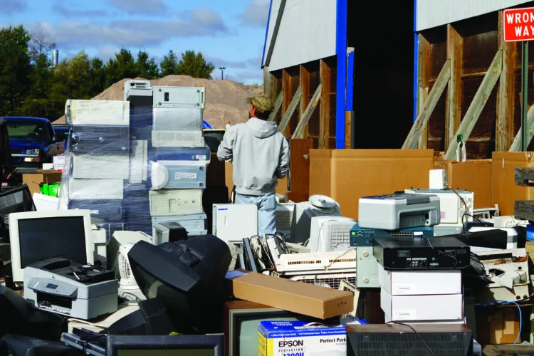 E-Waste collection set for Saturday at Ojibwa Casino